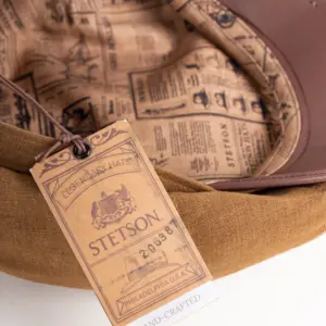 Stetson Hatteras Waxed Cotton/Linen