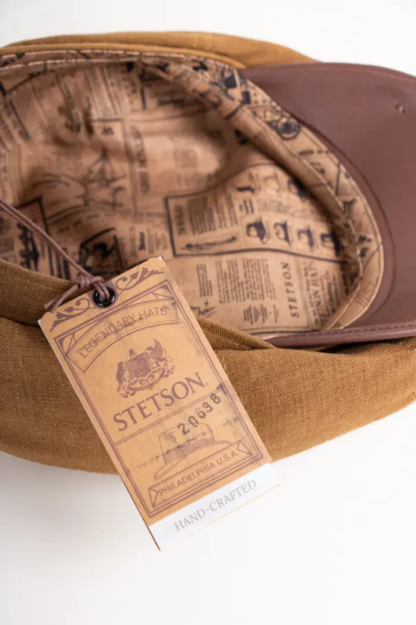 Stetson Hatteras Waxed Cotton/Linen Stetson Hatteras Waxed Cotton/Linen