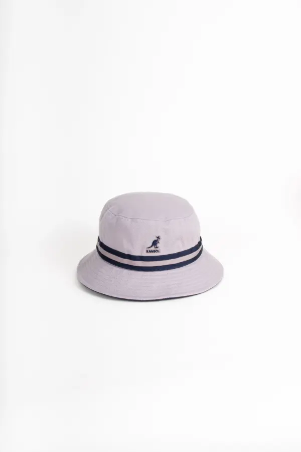 Kangol Stripe Lahinch Bucket Hat