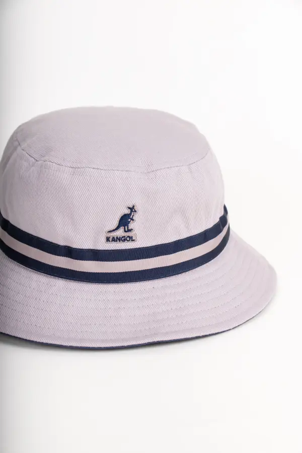 Kangol Stripe Lahinch Bucket Hat