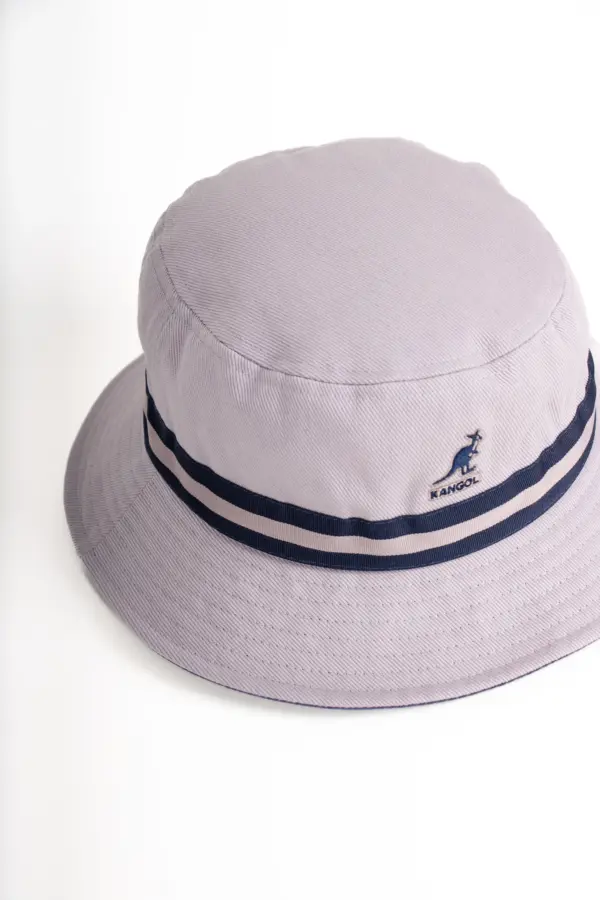 Kangol Stripe Lahinch Bucket Hat