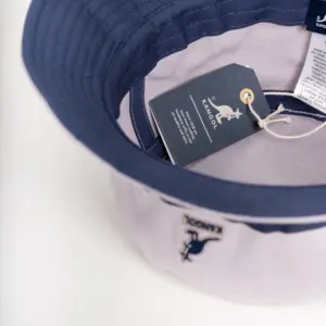 Kangol Stripe Lahinch Bucket Hat