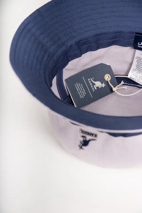 Kangol Stripe Lahinch Bucket Hat