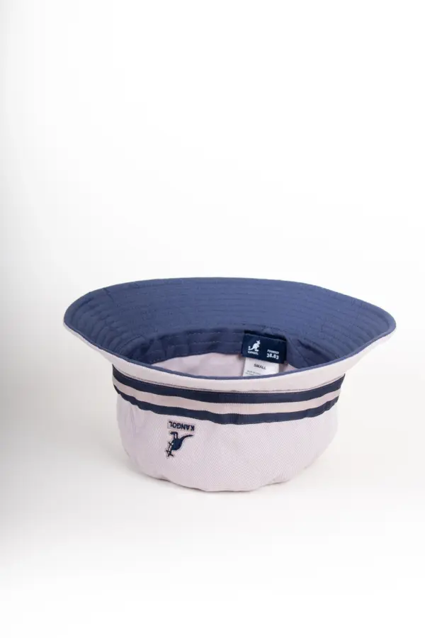 Kangol Stripe Lahinch Bucket Hat