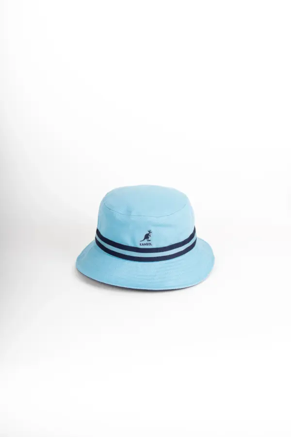 Kangol Stripe Lahinch Bucket Hat