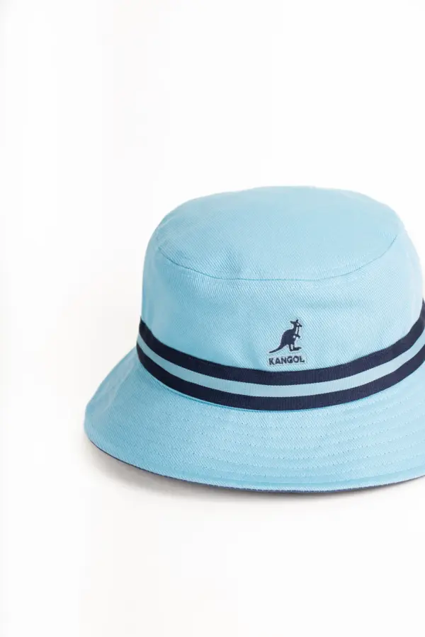 Kangol Stripe Lahinch Bucket Hat