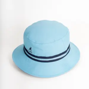 Kangol Stripe Lahinch Bucket Hat