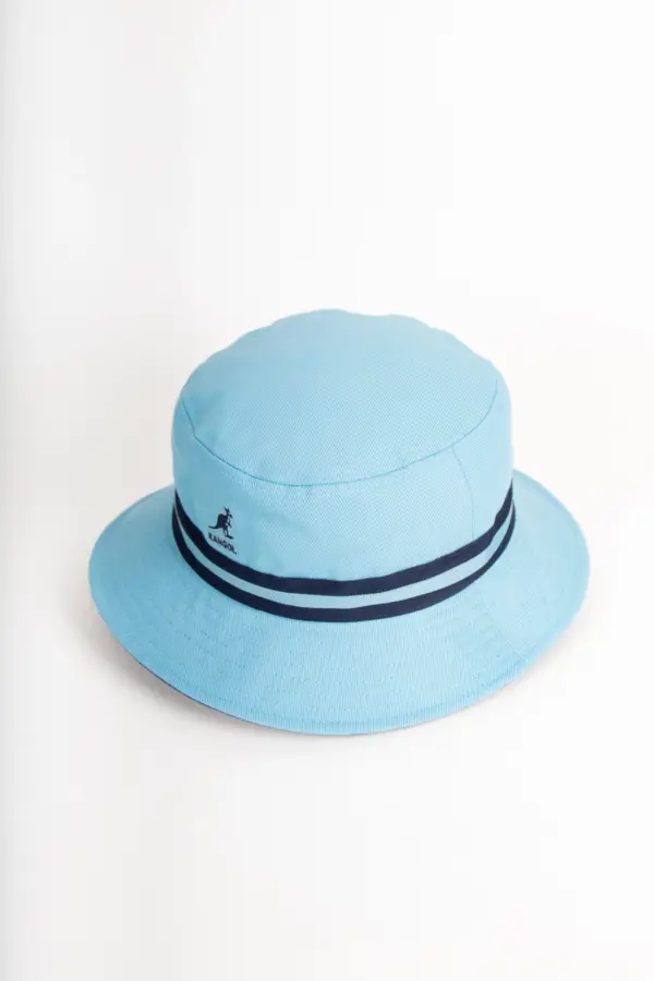 Kangol Stripe Lahinch Bucket Hat