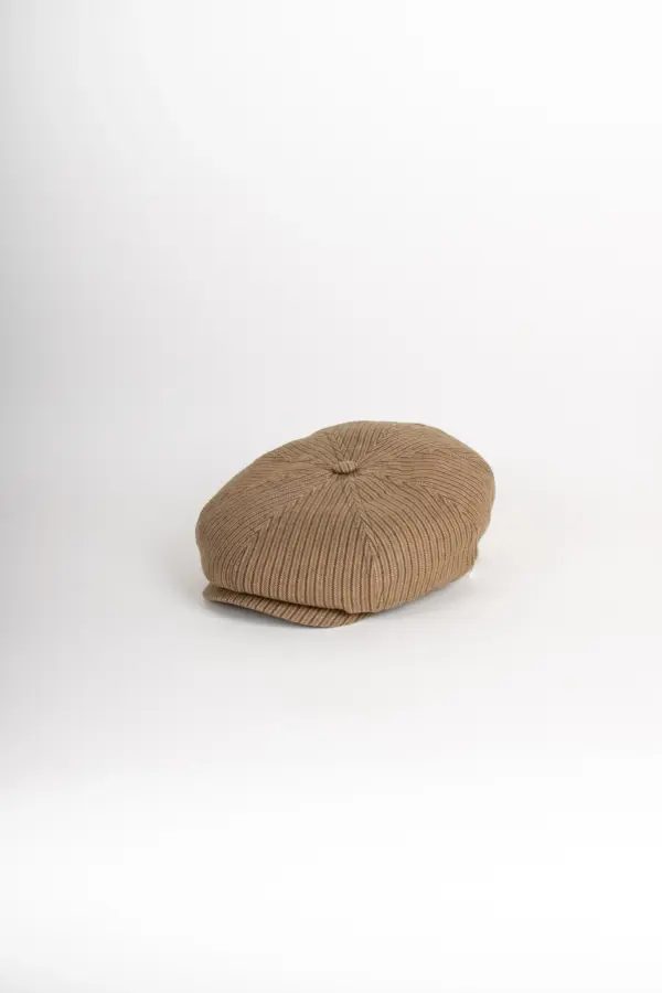 Stetson 8-Panel Cap Cotton/Linen Stripe