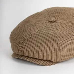 Stetson 8-Panel Cap Cotton/Linen Stripe