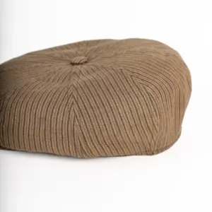 Stetson 8-Panel Cap Cotton/Linen Stripe