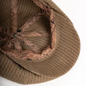 Stetson 8-Panel Cap Cotton/Linen Stripe