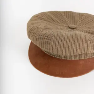 Stetson Riders Newsboy Cap Stripe