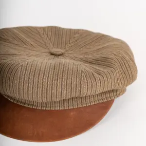 Stetson Riders Newsboy Cap Stripe