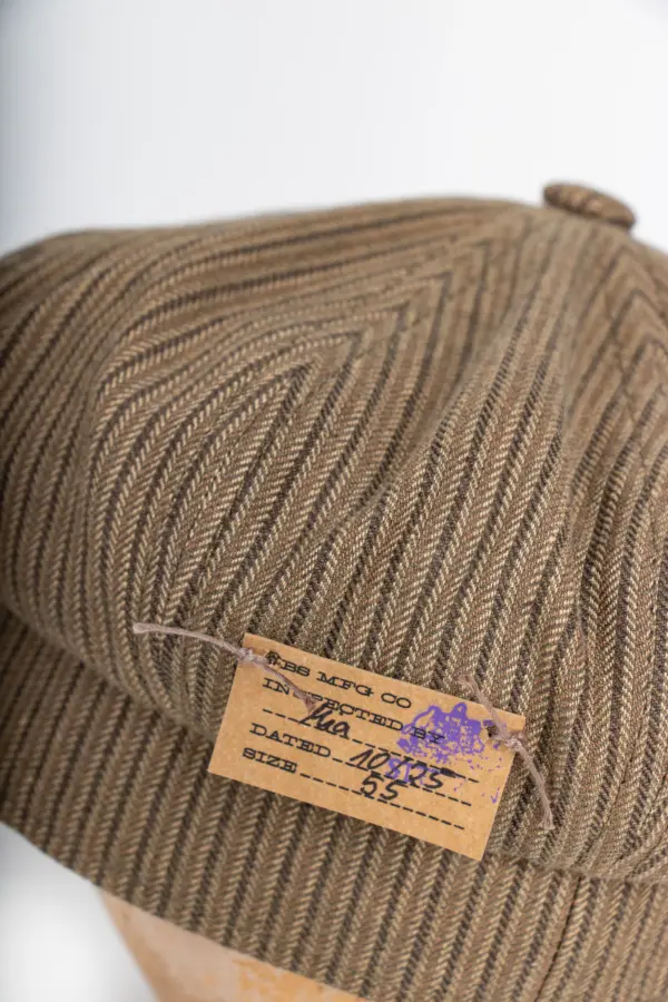 Stetson Riders Newsboy Cap Stripe