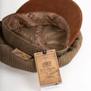 Stetson Riders Newsboy Cap Stripe