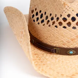 Stetson Western Raffia Rifterson