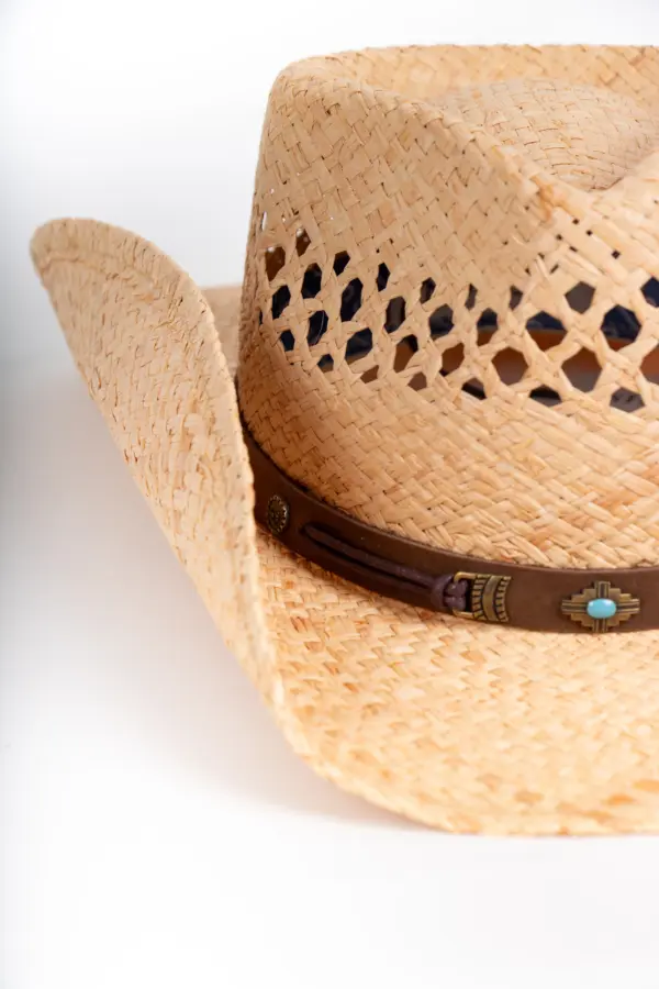 Stetson Western Raffia Rifterson