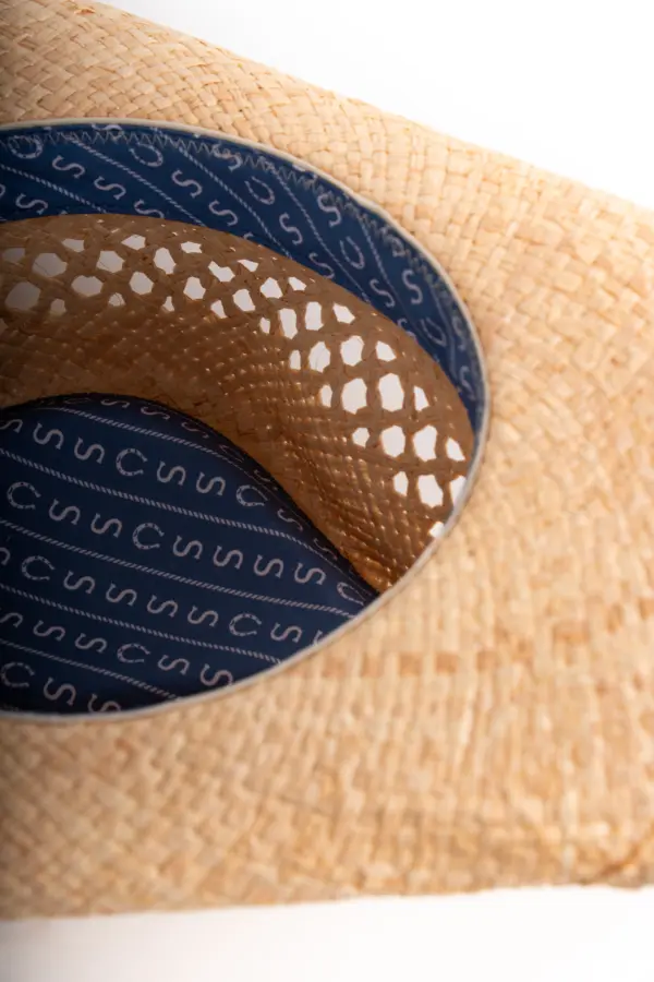 Stetson Western Raffia Rifterson