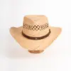 Stetson Western Raffia Rifterson, formbare Krempe Westernhut