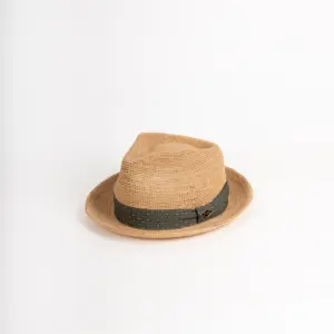 JJ Hats Player Raffia Crochet
