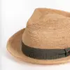 JJ Hats Player Raffia Crochet