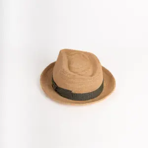 JJ Hats Player Raffia Crochet