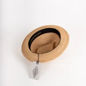 JJ Hats Player Raffia Crochet