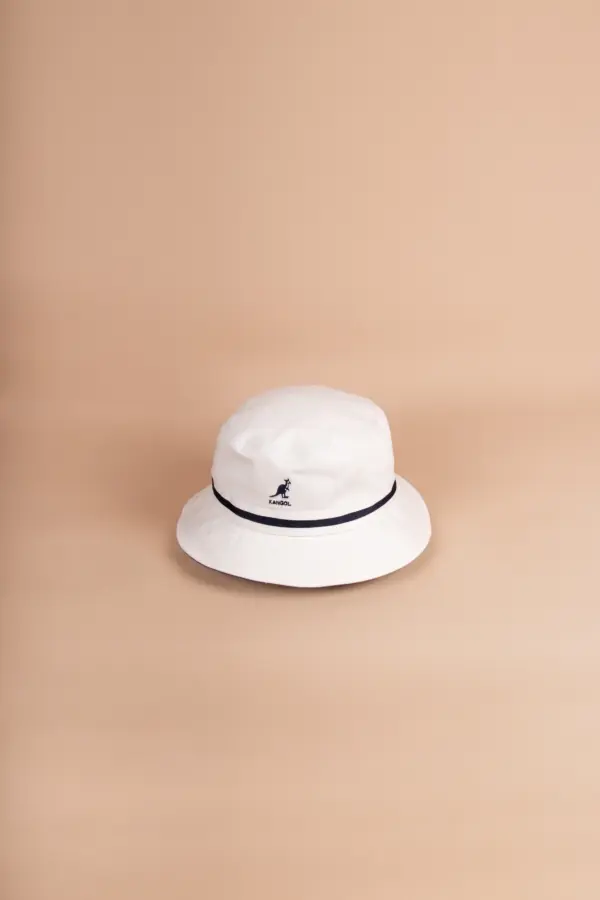 Kangol Stripe Lahinch Bucket Hat