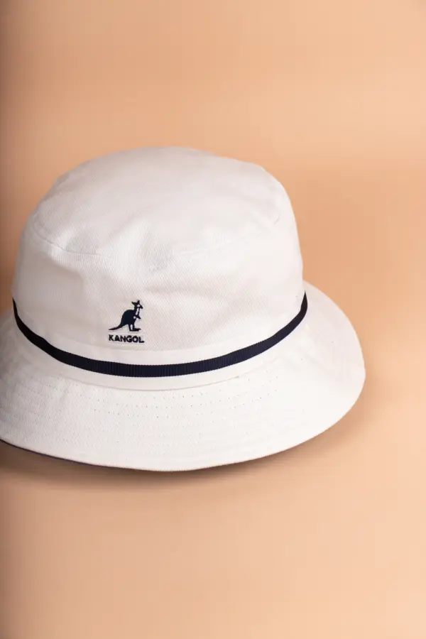 Kangol Stripe Lahinch Bucket Hat