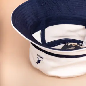 Kangol Stripe Lahinch Bucket Hat