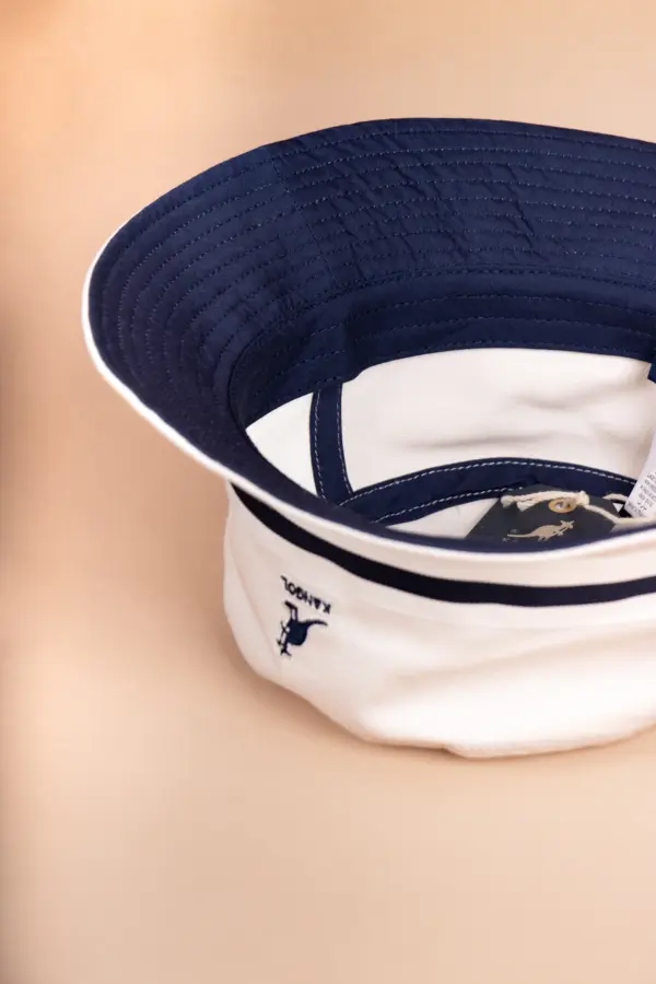 Kangol Stripe Lahinch Bucket Hat
