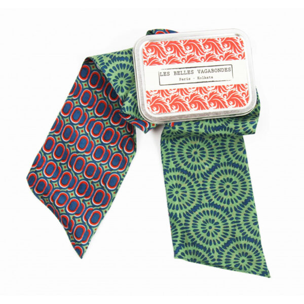 Les Belles Vagabondes Bandeau Peony