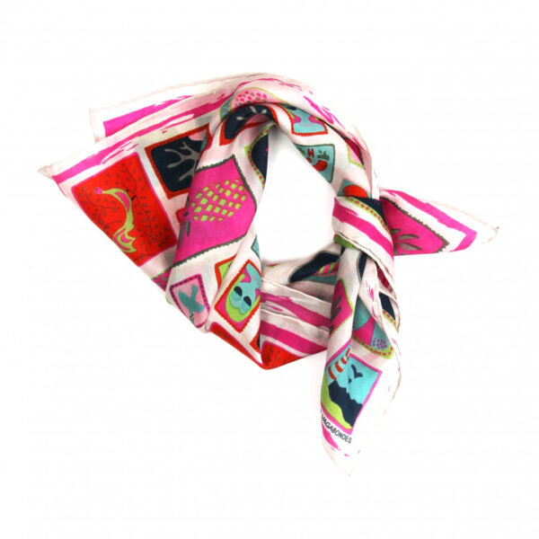 Les Belles Vagabondes Mini Postcard