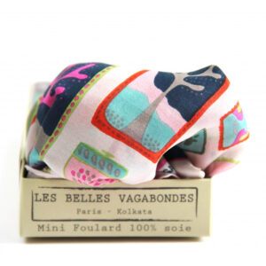 Les Belles Vagabondes Mini Postcard
