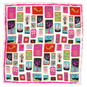 Les Belles Vagabondes Mini Postcard