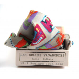 Les Belles Vagabondes Mini Postcard