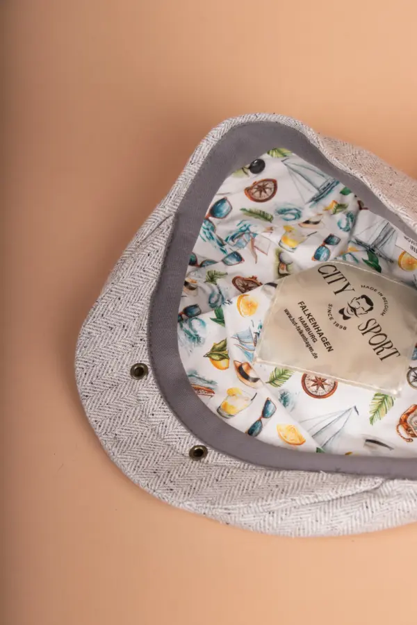 City Sport Flatcap Aaron Seide City Sport Flatcap Aaron Seide