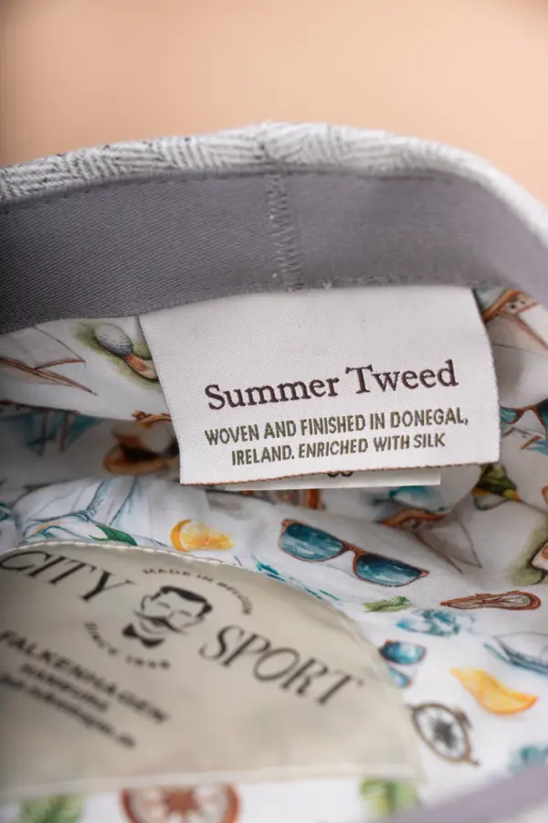 City Sport Flatcap Aaron Seide City Sport Flatcap Aaron Seide