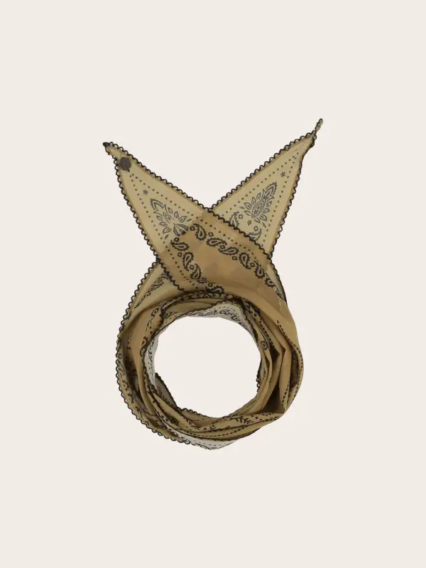 Fraas Diamond Shape Tuch Baumwolle