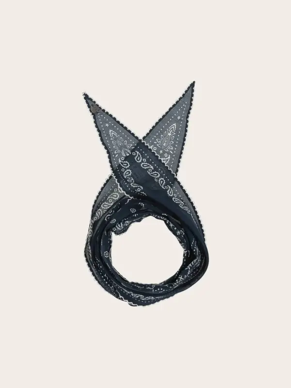 Fraas Diamond Shape Tuch Baumwolle