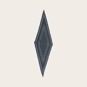 Fraas Diamond Shape Tuch Baumwolle