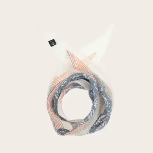 Fraas Diamond Shape Tuch Seide