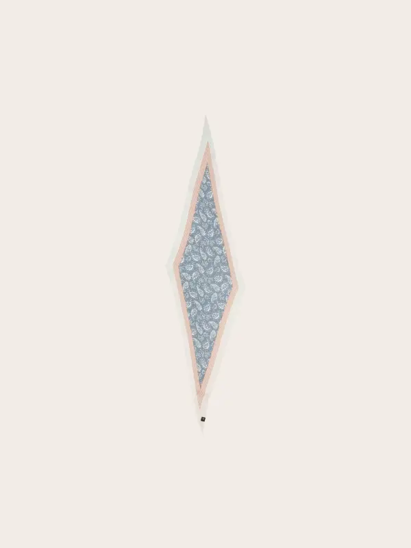 Fraas Diamond Shape Tuch Seide