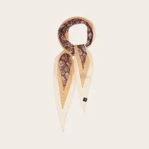 Fraas Diamond Shape Tuch Seide