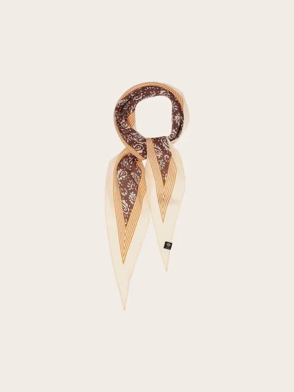 Fraas Diamond Shape Tuch Seide