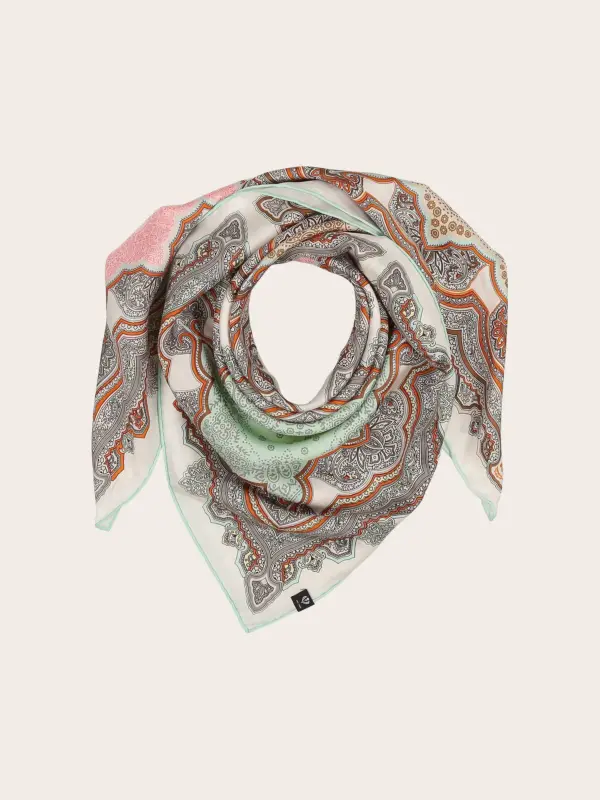 Fraas Seidentuch mit Paisley Muster