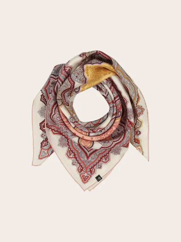 Fraas Seidentuch mit Paisley Muster