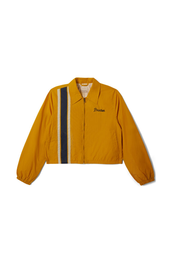 Brixton x Goodyear Mechanics Windjacke