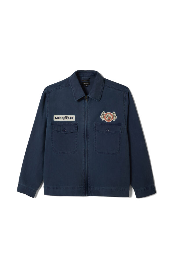Brixton x Goodyear Trademark Jacket